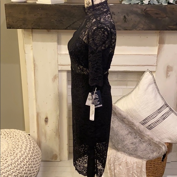 NWT Express lace dress - Picture 5 of 10